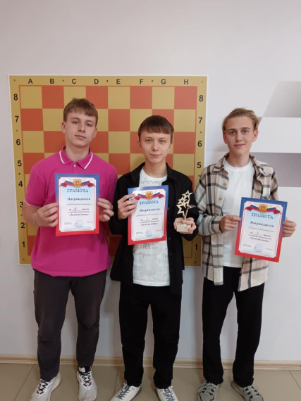 Шахматный турнир.